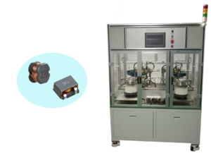 Automatic assembly equipment for inductors