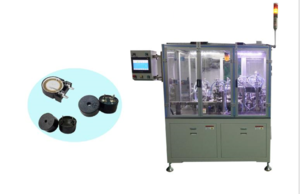 Automatic assembly equipment for buzzers.